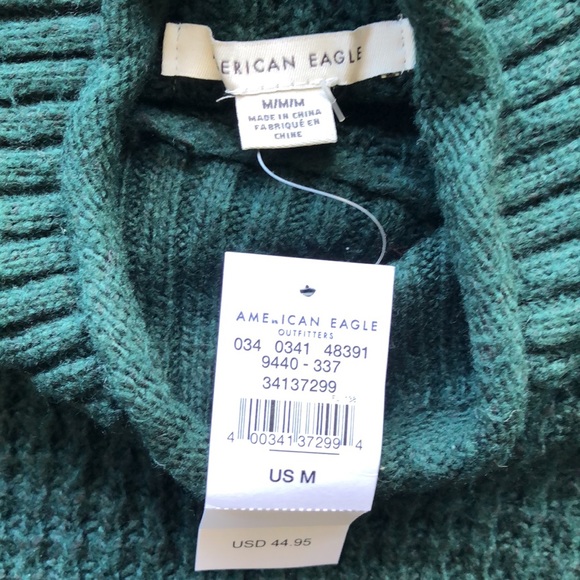 🔥NWT🔥 American Eagle Outfitters Mock Turtleneck Women’s Sweater - Picture 4 of 7